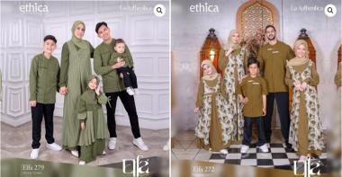 Trend Fashion Sarimbit Terbaru 2023 untuk Keluarga Modern