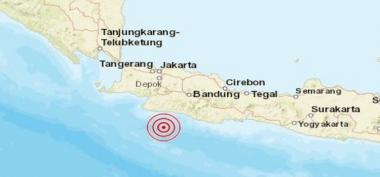 Gempa M 5,5 Guncang Sukabumi, Terasa di Jakarta hingga Bandung