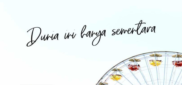 Dunia ini Singkat Dunia ini Tempat Permainan
