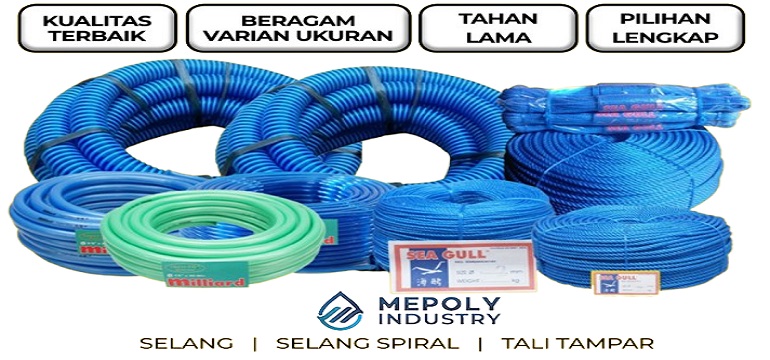 Selang Berkualitas Tinggi dari Mepoly, Solusi Terpercaya untuk Semua Kebutuhan Industri