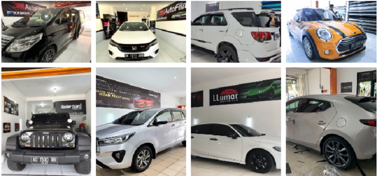 Rekomendasi Tempat Pasang Kaca Film Mobil Terbaik di Bali