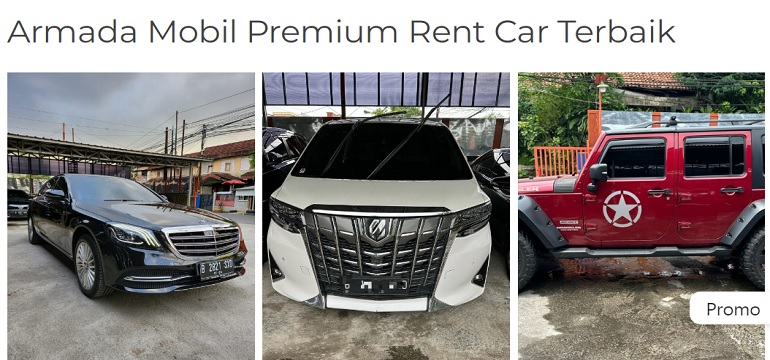 Liburan yang Nyaman dan Gaya yang Memikat dengan Jasa Sewa Mobil Mewah Jakarta
