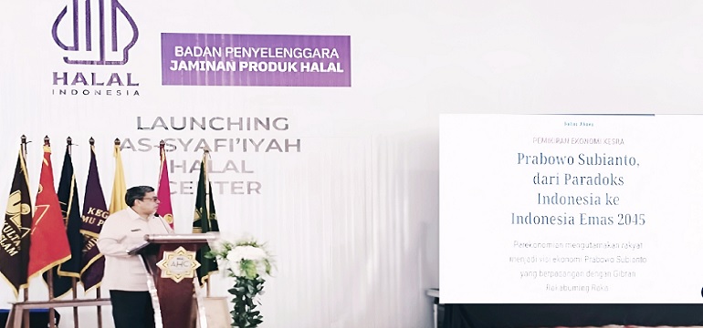 Ekosistem industri halal Indonesia Makin kuat dan Mampu Menopang Pertumbuhan Ekonomi Nasional