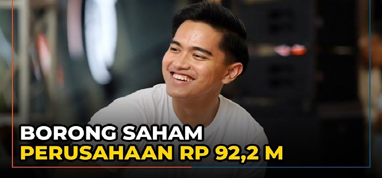 Disentil Rizal Ramli Usai Beli Saham Hampir Rp100 Miliar, Kaesang jadi Trending Topik