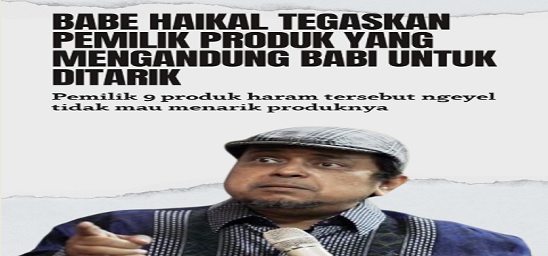 Temuan Sembilan Produk Makanan Manis Ternyata Mengandung Unsur Babi