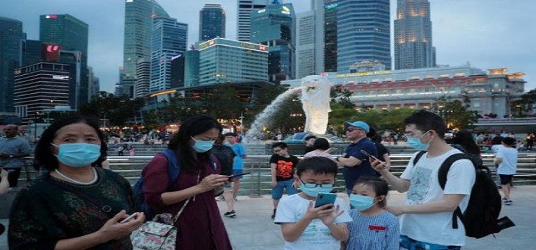 Covid Singapura â€œMeledakâ€ Lagi, Tembus 11.000 Kasus Sehari
