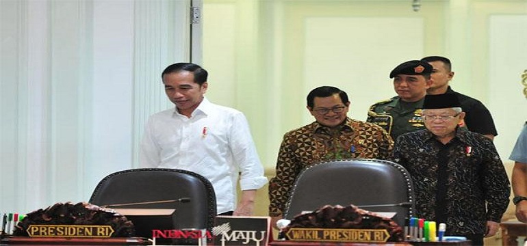 Tentang Isu Reshuffle Kabinet Indonesia Maju, Ini Kata Presiden