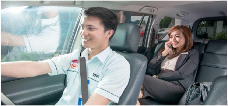 TRAC Sediakan Layanan Antar-Jemput Bandara dari Aplikasi