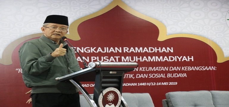 Anwar Abbas : Aktivitas Ekonomi Indonesia Harus Religius Jangan Sekuler