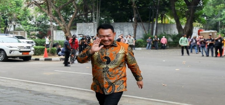 Hak Jawab Mantan KSAD Dudung Abdurachman ihwal Masalah Rumah Prajurit