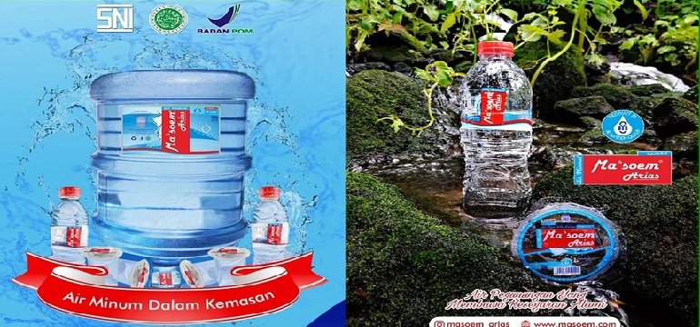 Maklon Air Mineral Pilihan Tepat  untuk Bisnis Air Minum Kemasan