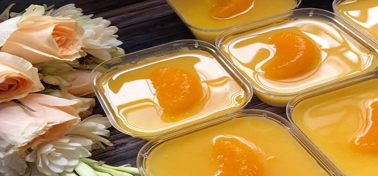 Puding Susu Buah yang Lembut dan Trend Saat Ini