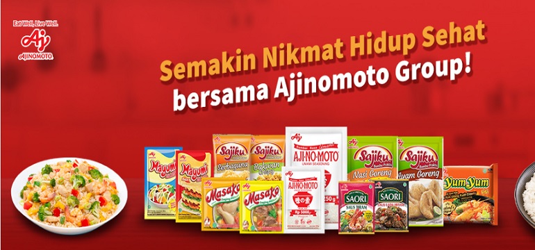 Masakan Sehat dan Lezat Bersama Produk Ajinomoto
