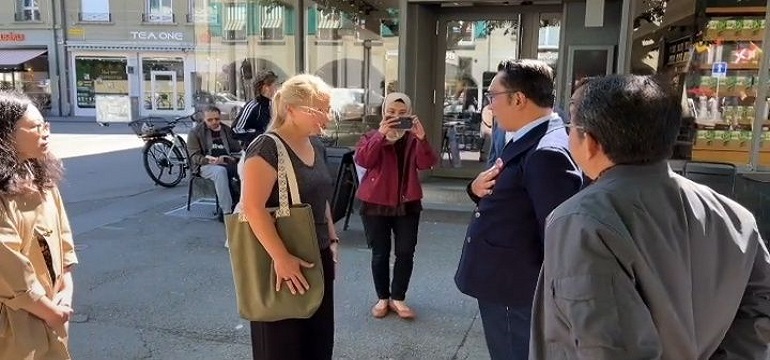Begini Pengakuan Geraldine Beldi, Sosok Pertama yang Temukan Jenazah Eril di Bendungan Engehalde