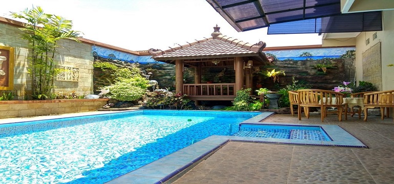 5 Rekomendasi Villa di Batu Malang dengan Kolam Renang Sangat Mengasyikkan