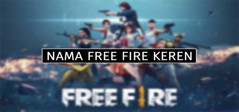 Mainkan Gamenya dan Gunakan Nama FF Keren Biar Tambah Tenar