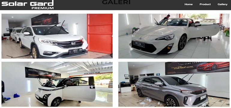Toko Kaca Film Mobil Terdekat di Bandung: Dealer Resmi Solar Gard dengan Kualitas Terbaik