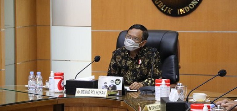 Mahfud MD Minta Pengamanan Demo 11 April Tanpa Kekerasan-Peluru Tajam!