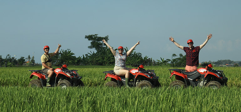Petualangan Seru Naik ATV di KeepAll Bali Adventure