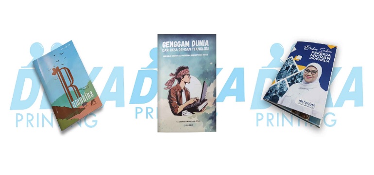 Cetak Buku Bandung, Fleksibel, Cepat dan Berkualitas