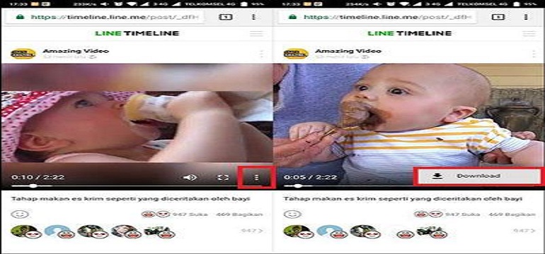 Mudah dan Cepat! Ini 4 Cara Download Video Dari Timeline Line