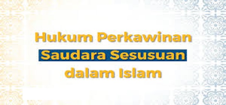 Ternyata Menikah dengan Saudara Sepersusuan Hingga Punya Anak