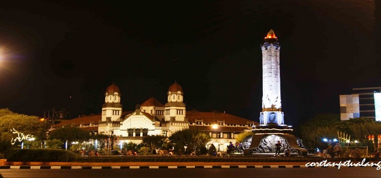 Mengulang Sejarah Tentang Tugu Muda di Kota Semarang