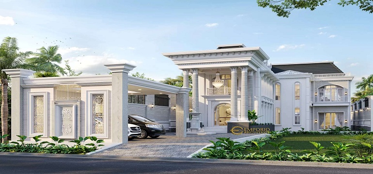 Emporio Architect Tempatnya Membuat Desain Rumah Klasik