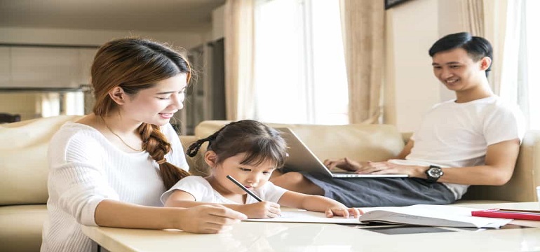 Ini Rekomendasi 3 Aktivitas #DiRumahAja bersama dengan Anak