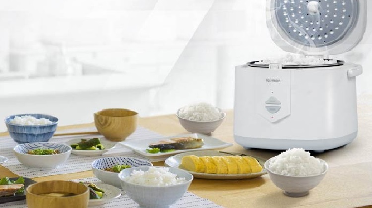 Tips Memasak Nasi Pulen dengan Mudah Menggunakan Rice Cooker