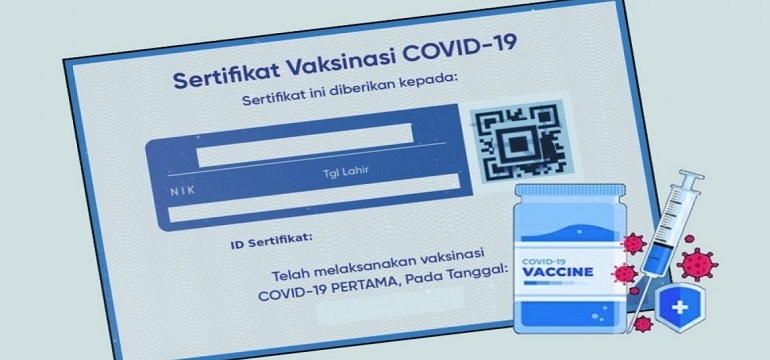 Sertifikat Vaksin Anda Belum Keluar? Begini Cara Mengurusnya