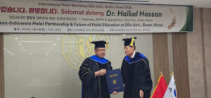 Gelar Profesor Kehormatan Ahmad Haikal Hasan: Pencapaian Personal Seorang Pejabat Negara Sebagai Pusat Pertumbuhan Industri Halal Dunia