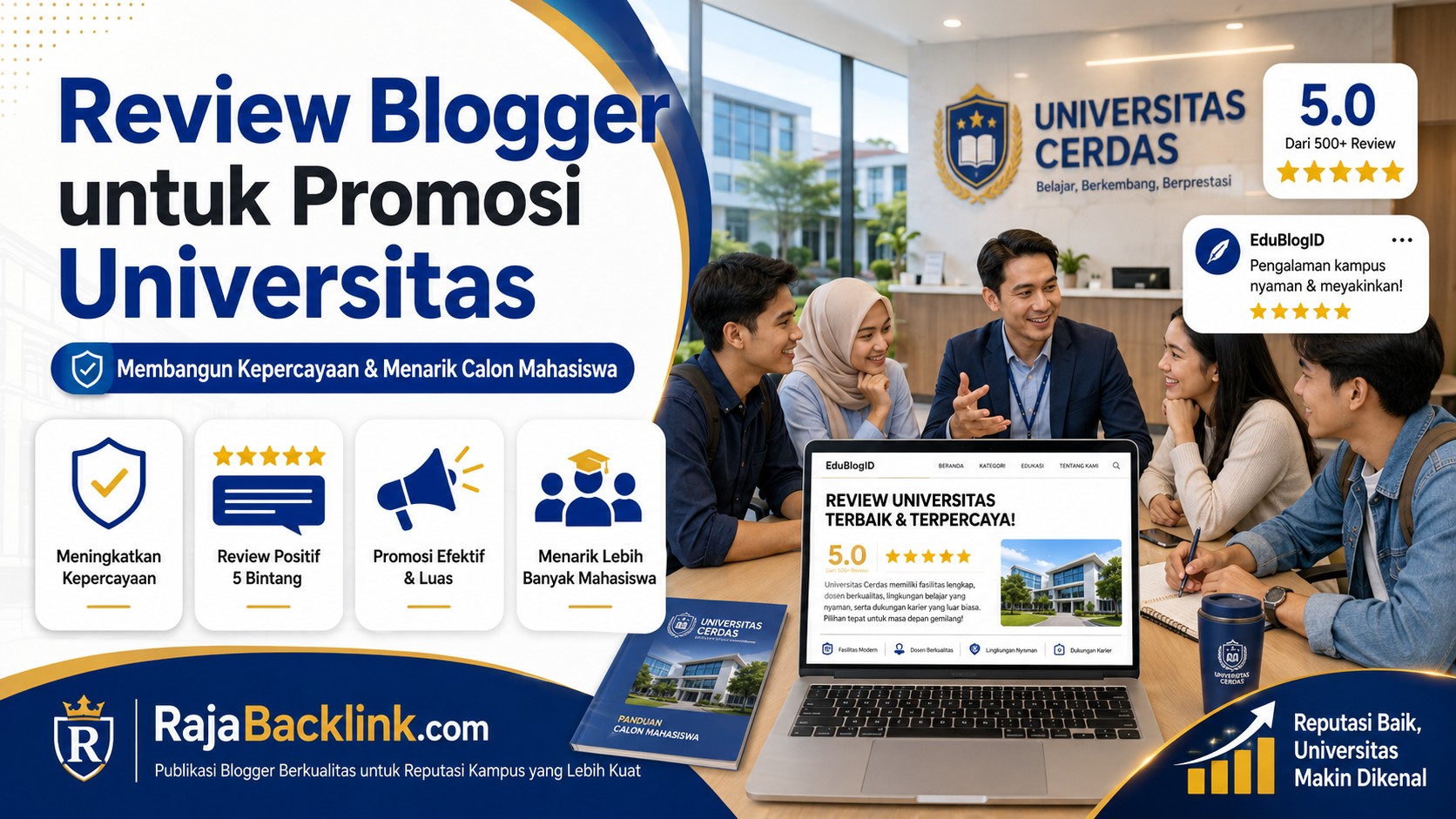 Mengapa Review dari Blogger Penting untuk Meningkatkan Promosi Universitas?